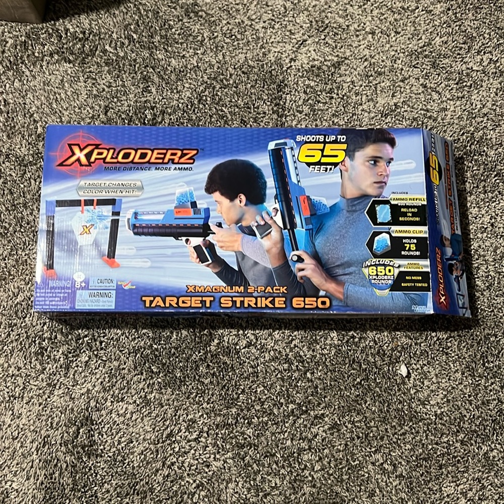 Xploderz Target Strike 650